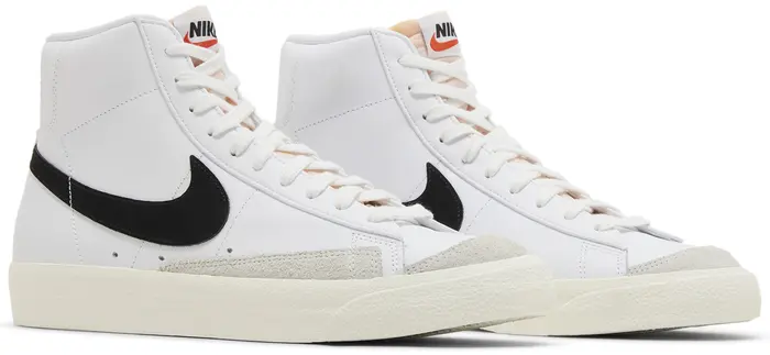 Nike Blazer Mid '77 Vintage 'White Black'(MASTER COPY), image 8