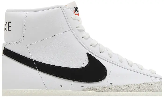 Nike Blazer Mid '77 Vintage 'White Black'(MASTER COPY), image 2