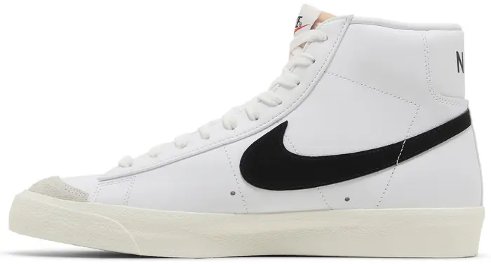 Nike Blazer Mid '77 Vintage 'White Black'(MASTER COPY), image 3