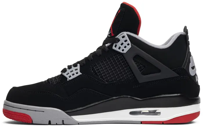 Air Jordan 4 Retro OG 'Bred' (MASTER COPY), image 3