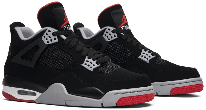 Air Jordan 4 Retro OG 'Bred' (MASTER COPY), image 8
