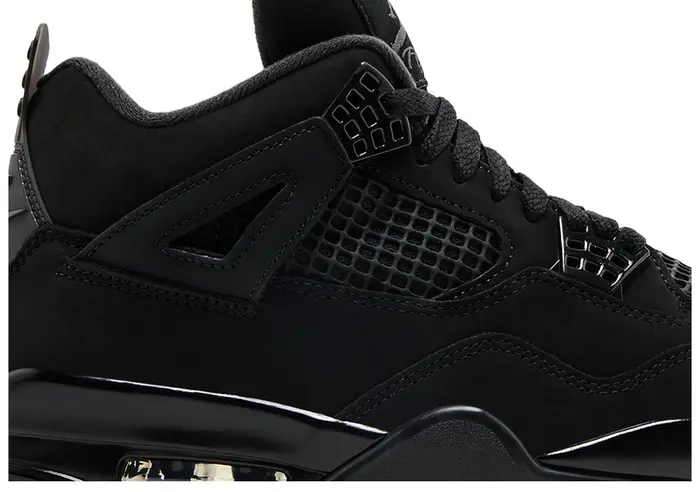 Air Jordan 4 Retro 'Black Cat' 2025(MASTER COPY), image 2