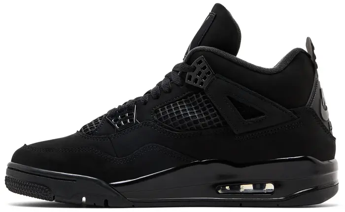 Air Jordan 4 Retro 'Black Cat' 2025(MASTER COPY), image 3