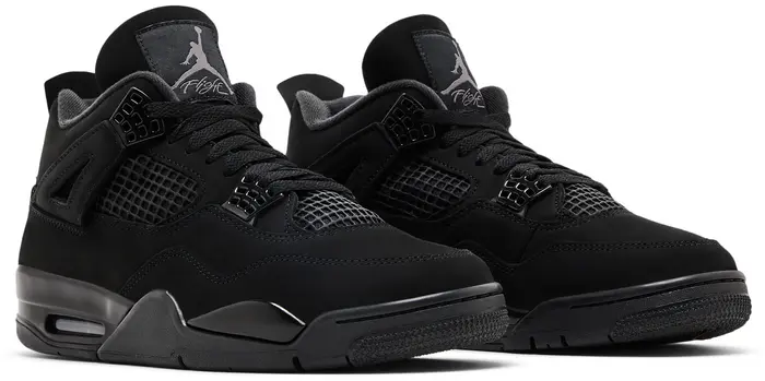 Air Jordan 4 Retro 'Black Cat' 2025(MASTER COPY), image 8