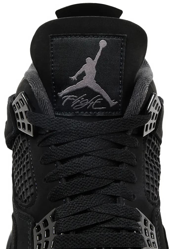 Air Jordan 4 Retro 'Black Cat' 2025(MASTER COPY), image 10