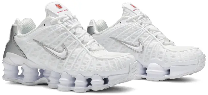 Nike Shox TL 'Metallic Silver'(MASTER COPY), image 8