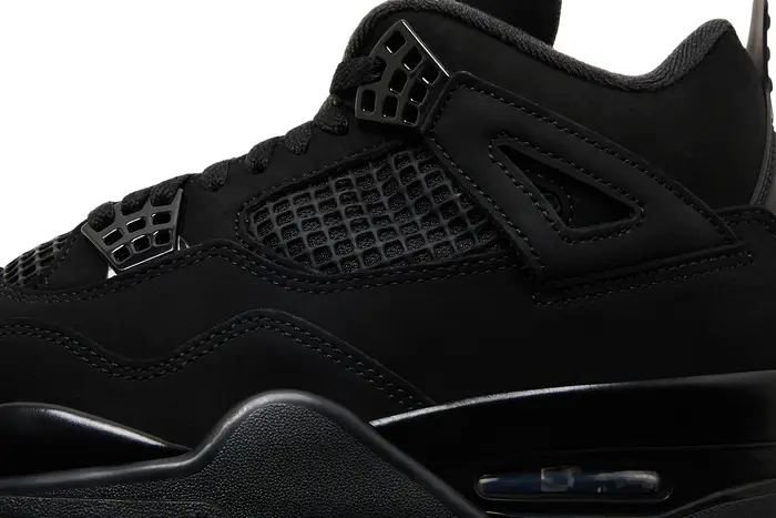 Air Jordan 4 Retro 'Black Cat' 2025(MASTER COPY), image 9