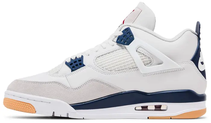 Nike SB x Air Jordan 4 Retro SP 'Navy'(MASTER COPY), image 3