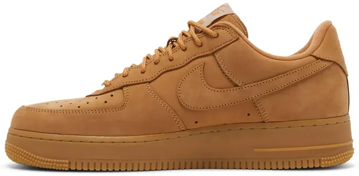 Supreme x Nike Air Force 1 Low SP 'Box Logo - Wheat'(MASTER COPY), image 3