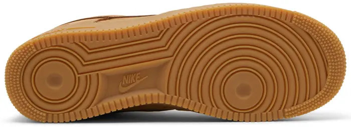 Supreme x Nike Air Force 1 Low SP 'Box Logo - Wheat'(MASTER COPY), image 4