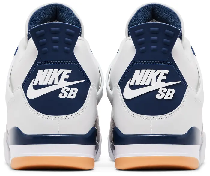 Nike SB x Air Jordan 4 Retro SP 'Navy'(MASTER COPY), image 6