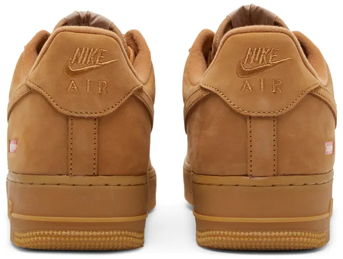 Supreme x Nike Air Force 1 Low SP 'Box Logo - Wheat'(MASTER COPY), image 6