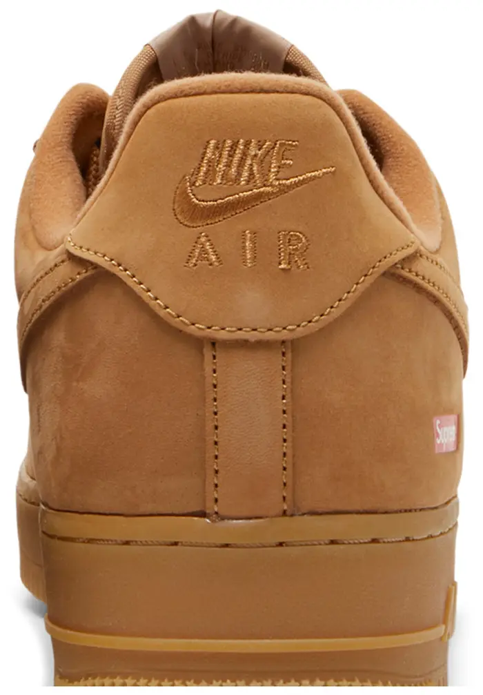 Supreme x Nike Air Force 1 Low SP 'Box Logo - Wheat'(MASTER COPY), image 7