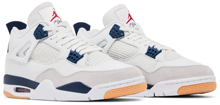 Nike SB x Air Jordan 4 Retro SP 'Navy'(MASTER COPY), image 8