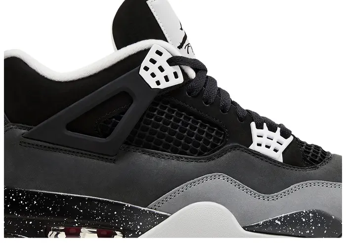 Air Jordan 4 Retro 'Fear' 2024(MASTER COPY), image 2