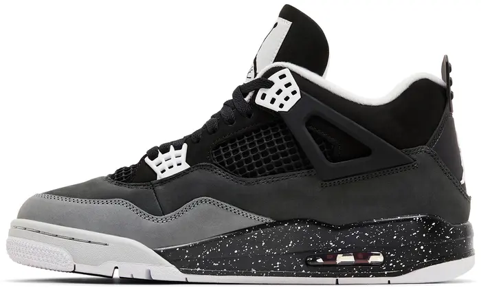 Air Jordan 4 Retro 'Fear' 2024(MASTER COPY), image 3