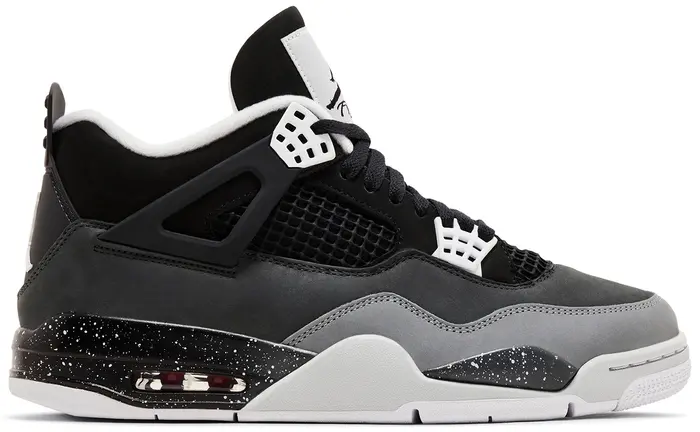 Air Jordan 4 Retro 'Fear' 2024(MASTER COPY)