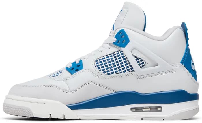 Air Jordan 4 Retro GS 'Military Blue' (MASTER COPY), image 3