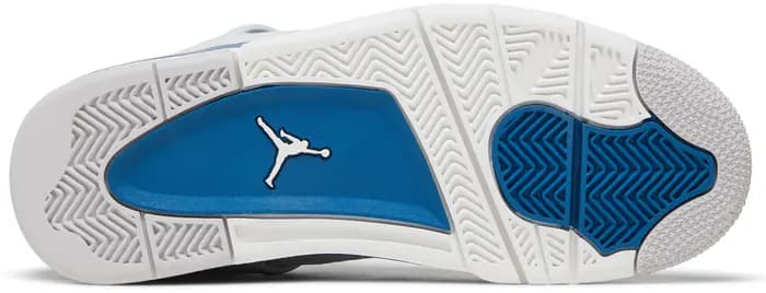 Air Jordan 4 Retro GS 'Military Blue' (MASTER COPY), image 4