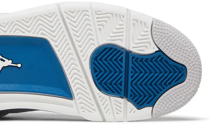 Air Jordan 4 Retro GS 'Military Blue' (MASTER COPY), image 5