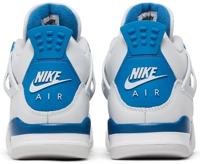 Air Jordan 4 Retro GS 'Military Blue' (MASTER COPY), image 6