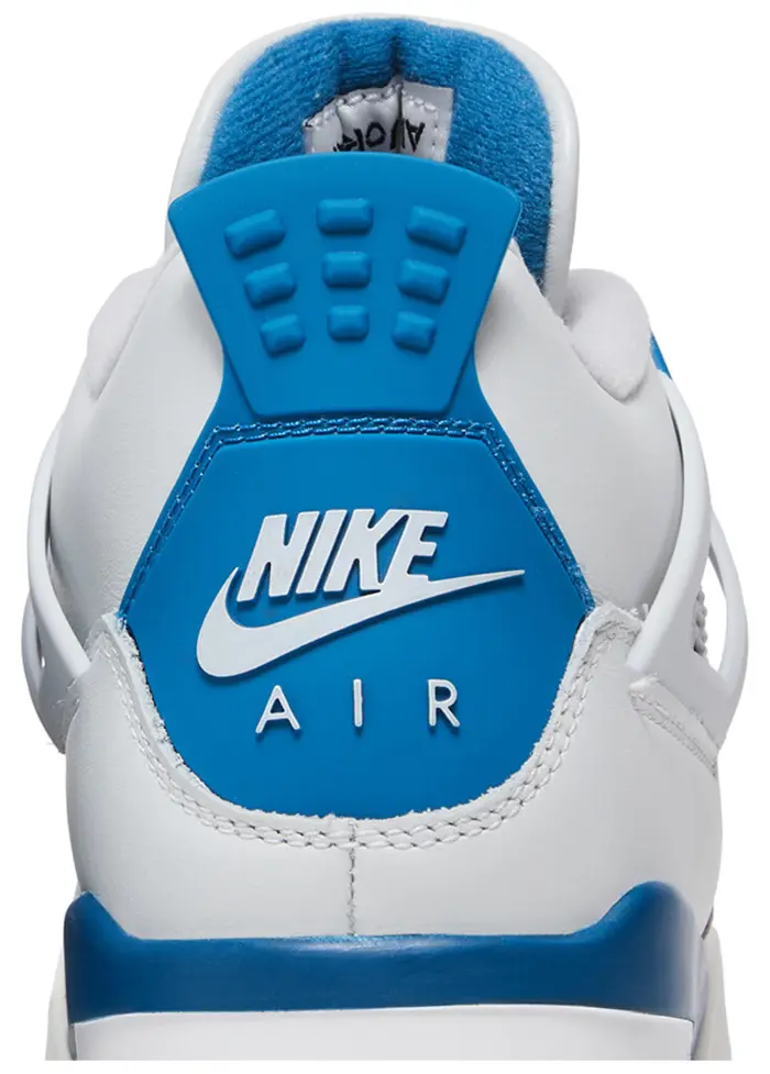 Air Jordan 4 Retro GS 'Military Blue' (MASTER COPY), image 7