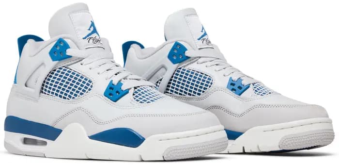 Air Jordan 4 Retro GS 'Military Blue' (MASTER COPY), image 8