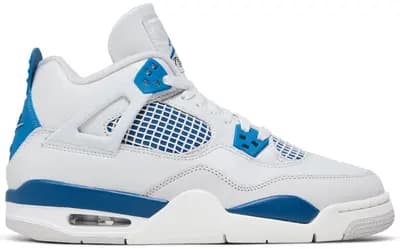 Air Jordan 4 Retro GS 'Military Blue' (MASTER COPY)