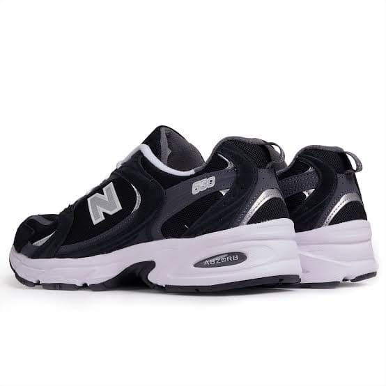 New Balance 530 Big Kid 'Black Silver(MASTER COPY), image 2