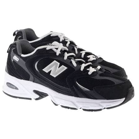 New Balance 530 Big Kid 'Black Silver(MASTER COPY), image 4