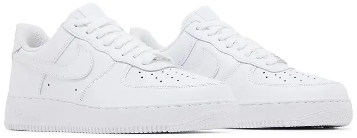 Nike Air Force 1 '07 'Triple White', image 8