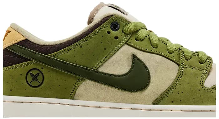 Yuto Horigome x Nike Dunk Low SB 'Matcha'(MASTER COPY), image 2