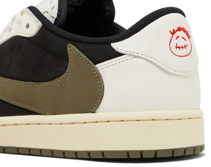 Travis Scott x Wmns Air Jordan 1 Retro Low OG SP 'Olive'(MASTER COPY), image 10