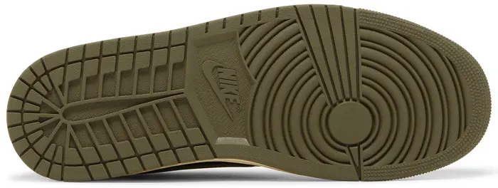Travis Scott x Wmns Air Jordan 1 Retro Low OG SP 'Olive'(MASTER COPY), image 4