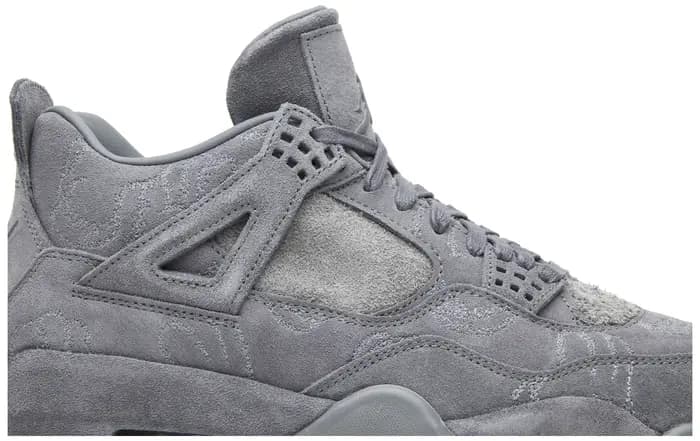 KAWS x Air Jordan 4 Retro 'Cool Grey'(MASTER COPY), image 2