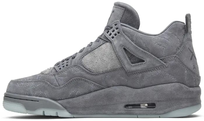 KAWS x Air Jordan 4 Retro 'Cool Grey'(MASTER COPY), image 3