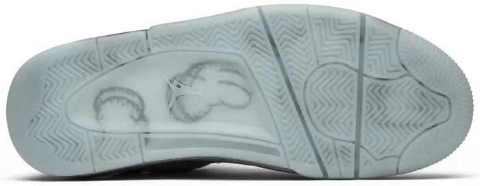 KAWS x Air Jordan 4 Retro 'Cool Grey'(MASTER COPY), image 4