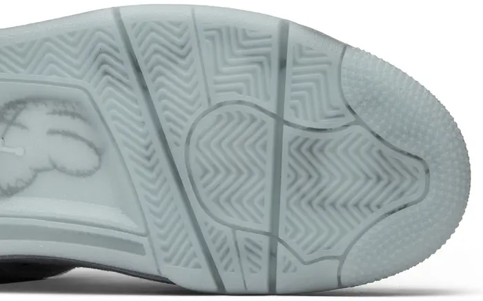 KAWS x Air Jordan 4 Retro 'Cool Grey'(MASTER COPY), image 5