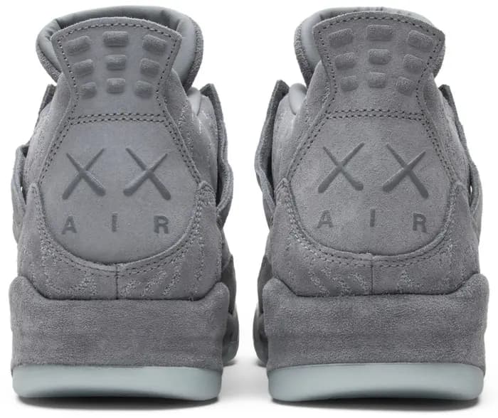 KAWS x Air Jordan 4 Retro 'Cool Grey'(MASTER COPY), image 6