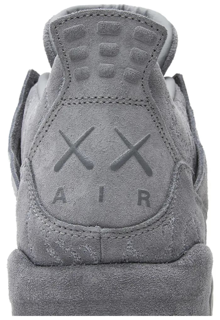 KAWS x Air Jordan 4 Retro 'Cool Grey'(MASTER COPY), image 7