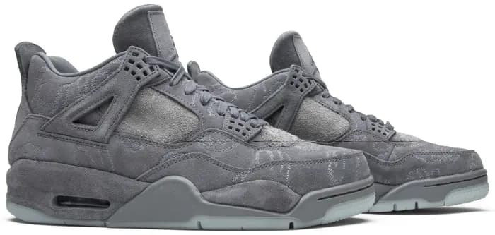 KAWS x Air Jordan 4 Retro 'Cool Grey'(MASTER COPY), image 8